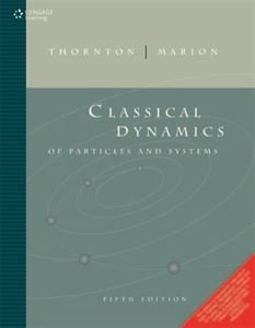 Product Cover Classical Dynamics of Particles and Systems