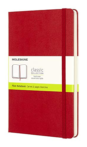Product Cover Moleskine Classic Notebook, Hard Cover, Large (5