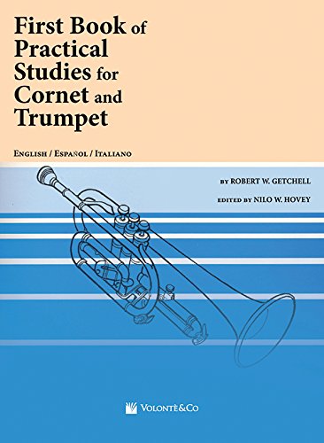 Product Cover Practical Studies for Cornet and Trumpet, Bk 1: Spanish/Italian/English Language Edition (Spanish and English Edition)