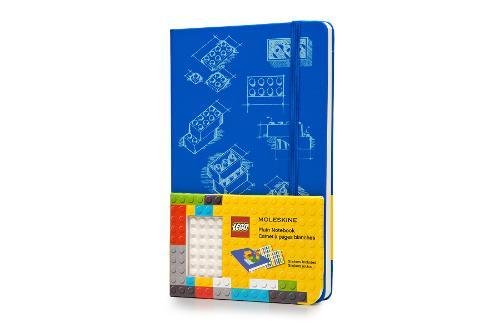Product Cover Moleskine Limited Edition Lego Notebook, Hard Cover, Large (5