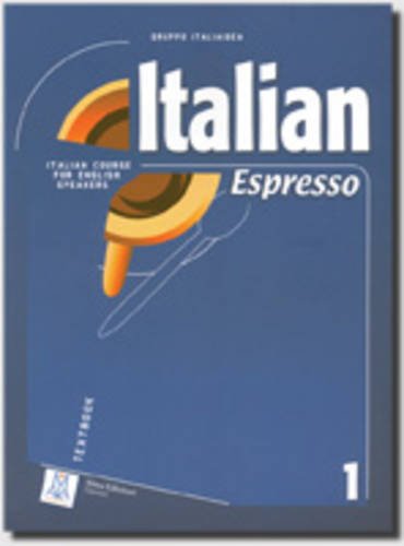 Product Cover Italian Espresso: Textbook 1 (Italian Edition)