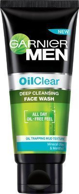Product Cover Garnier Men Oil Clear Deep Cleansing Face Wash (100 G) (PACK OF 2)