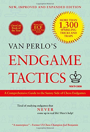 Product Cover Van Perlo's Endgame Tactics: A Comprehensive Guide to the Sunny Side of Chess Endgames