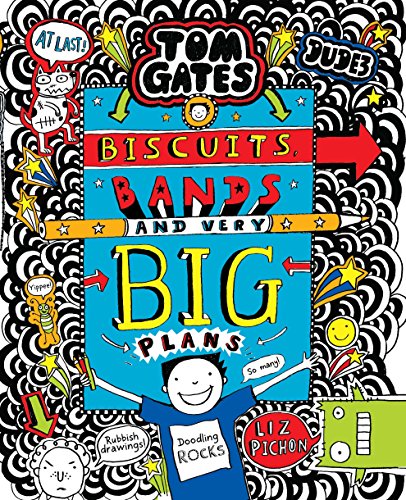 Product Cover Tom Gates #14: Biscuits Bands and Very Big Plans