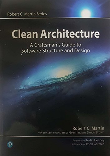 Product Cover Clean Architecture: A Craftsman's Guide to Software Structure and Design
