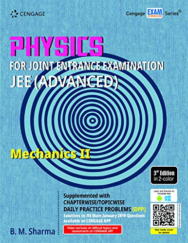 Product Cover Physics for Joint Entrance Examination JEE (Advanced): Mechanics II
