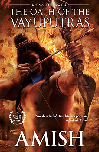 Product Cover The Oath of the Vayuputras (Shiva Trilogy)
