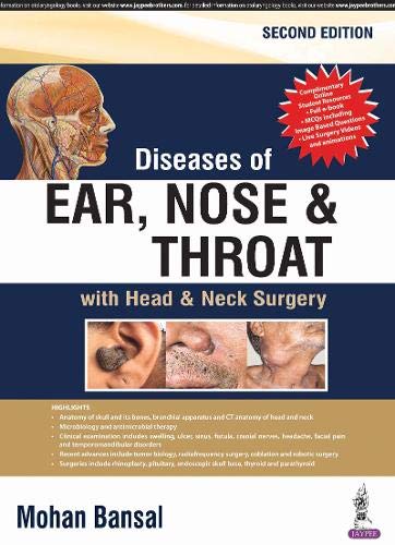 Product Cover Diseases of Ear, Nose and Throat With Head and Neck Surgery
