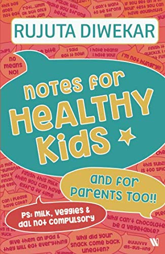 Product Cover Notes for Healthy Kids