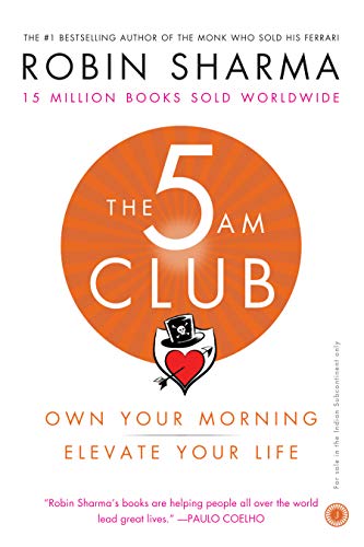 Product Cover The 5 AM Club: Own Your Morning, Elevate Your Life