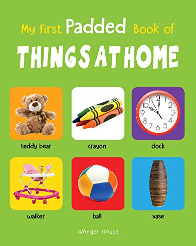 Product Cover My First Padded Book Of Things at Home