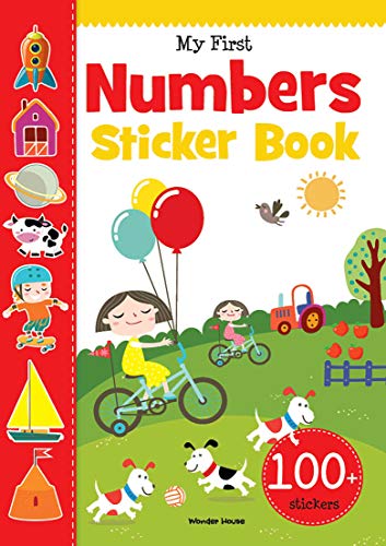 Product Cover My First Numbers Sticker Book : Exciting Sticker Book With 100 Stickers