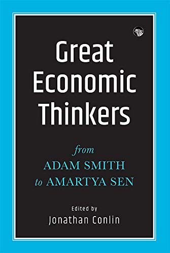 Product Cover Great Economic Thinkers