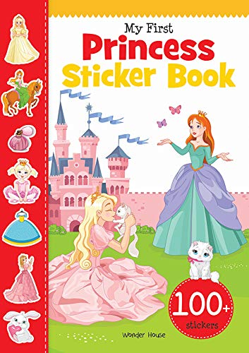 Product Cover My First Princess Sticker Book