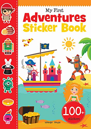 Product Cover My First Adventures Sticker Book