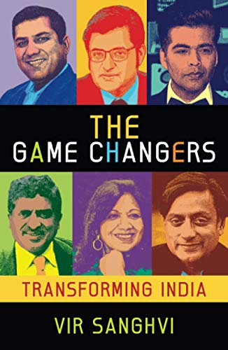 Product Cover The Gamechangers: Transforming India