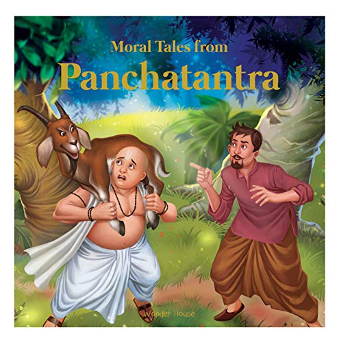 Product Cover Moral Tales From Panchtantra: Timeless Stories For Children From Ancient India