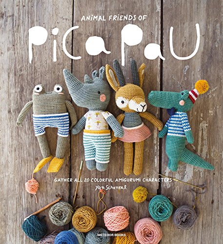 Product Cover Animal Friends of Pica Pau: Gather All 20 Colorful Amigurumi Animal Characters