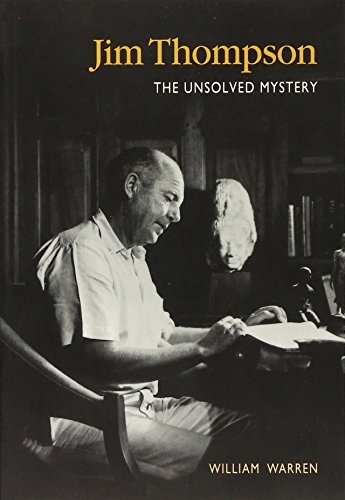Product Cover Jim Thompson:The Unsolved Myst