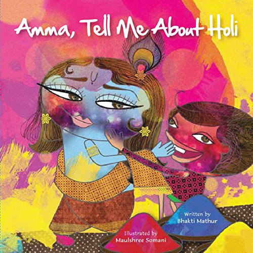 Product Cover Amma Tell Me About Holi!