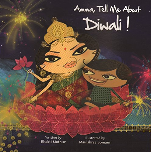 Product Cover Amma, Tell Me About Diwali!