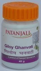 Product Cover Patanjali Giloy Ghan Vati - 40gm Pack of 5