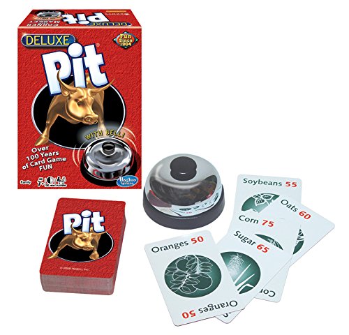 Product Cover Winning Moves Games The Pit Game - Deluxe