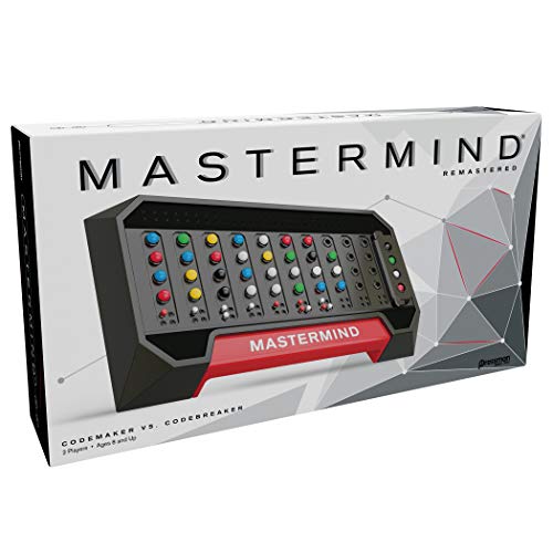 Product Cover Mastermind Game : The Strategy Game of Codemaker vs. Codebreaker (Packaging May Vary)