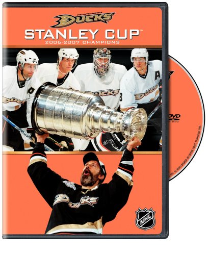 Product Cover Anaheim Ducks - NHL Stanley Cup 2006-2007 Champions