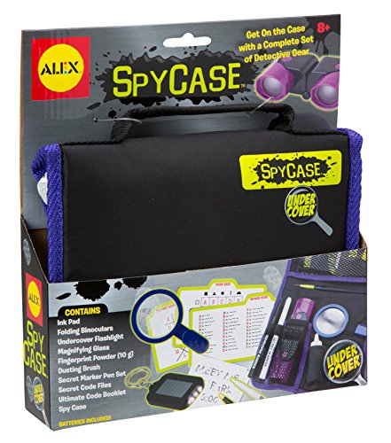 Product Cover Alex Undercover Spy Case Detective Gear Set Kids Spy Kit