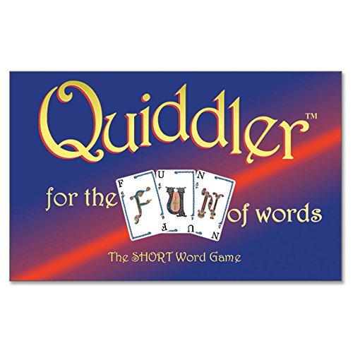 Product Cover Quiddler Word Game
