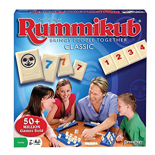 Product Cover Rummikub -- The Original Rummy Tile Game
