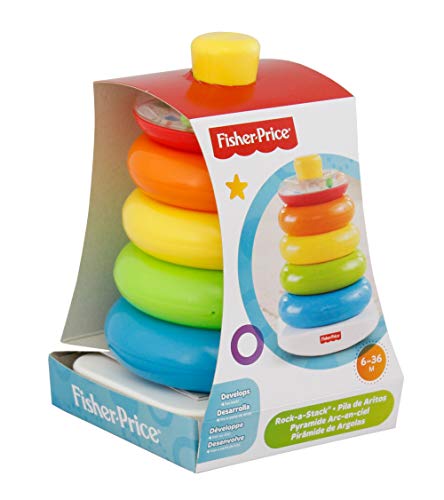Product Cover Fisher-Price Brilliant Basics Rock-a-Stack