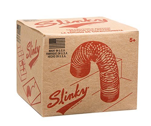 Product Cover The Original Slinky Brand Collector's Edition Metal Original Slinky Kids Spring Toy