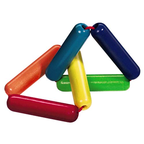 Product Cover HABA Triangles Wooden Clutching Toy & Teether (Made in Germany)