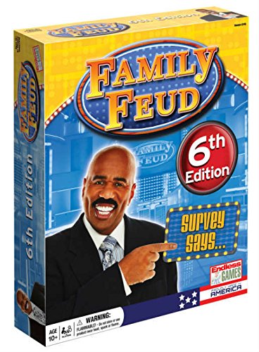 Product Cover Family Feud 6th Edition Competition - Game Show Home Edition