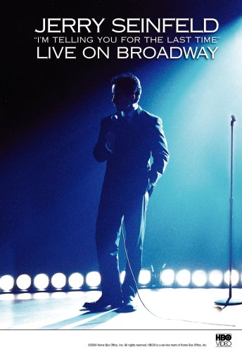 Product Cover Jerry Seinfeld Live on Broadway: I'm Telling You for the Last Time