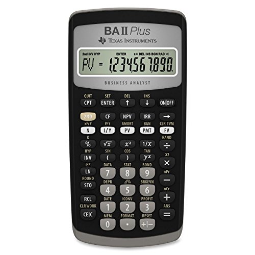 Product Cover Texas Instruments BA II Plus Financial Calculator