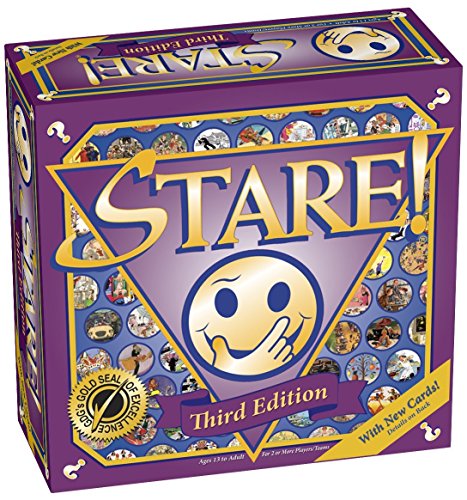 Product Cover Stare Family Board Game - 3rd Edition for Ages 14 and up