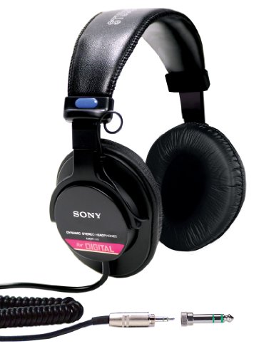 Product Cover Sony MDRV6 Studio Monitor Headphones with CCAW Voice Coil