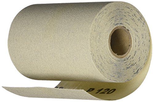 Product Cover PORTER-CABLE 740001201 4 1/2-Inch by 10yd 120 Grit Adhesive-Backed Sanding Roll