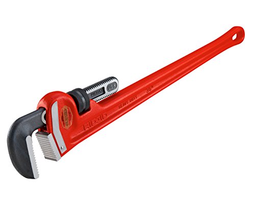 Product Cover RIDGID 31035 Model 36 Heavy-Duty Straight Pipe Wrench, 36-inch Plumbing Wrench