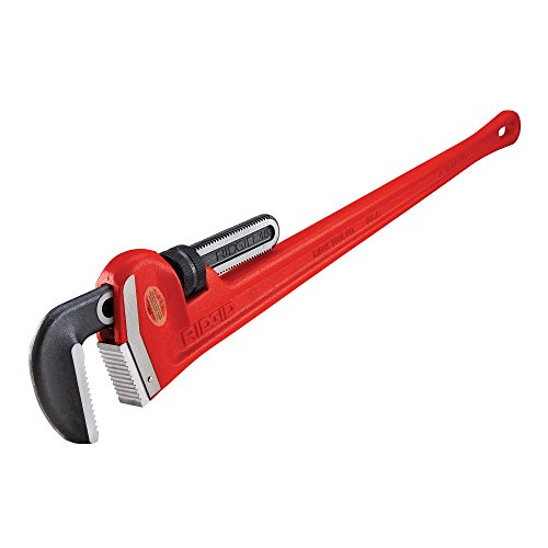 Product Cover RIDGID 31040 Model 48 Heavy-Duty Straight Pipe Wrench, 48-inch Plumbing Wrench