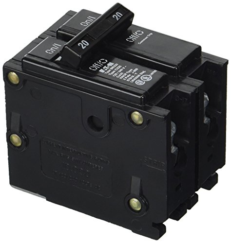 Product Cover Eaton Cutler-Hammer BR220 BR-Series Circuit Breaker, 2-Pole, 120/240-VAC, 20-Amp