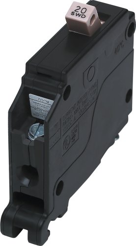 Product Cover Cutler Hammer CH120 Circuit Breaker, 1-Pole 20-Amp