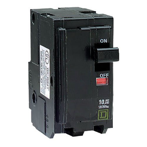 Product Cover Square D by Schneider Electric QO240CP QO 40 Amp Two-Pole Circuit Breaker