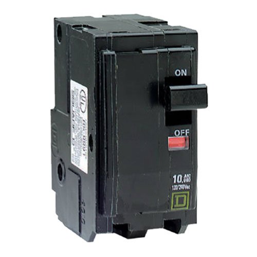 Product Cover Square D by Schneider Electric QO250CP QO 50 Amp Two-Pole Circuit Breaker