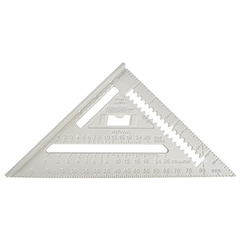 Product Cover Johnson Level & Tool RAS-1 7-Inch Aluminum Rafter Angle Square w/Manual