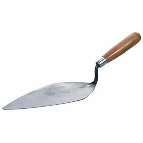 Product Cover QLT By MARSHALLTOWN 926 10-Inch by 4-3/4-Inch Brick Trowel London Pattern with Wood Handle