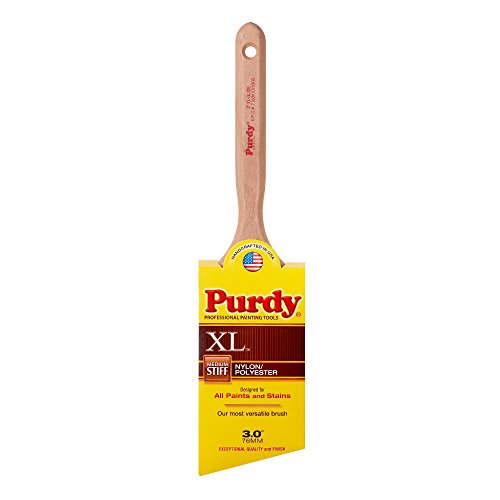 Product Cover Purdy 144152330 XL  Series Glide Angular Trim Paint Brush, 3 inch